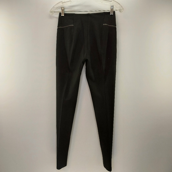 Elegant Black Lysse 'Ponte' Pant / Legging for Holiday or Evening Size Small - Picture 10 of 11